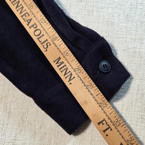 Breckenridge Christmas Cat Top Size S Nazy Soft Suede Embroidered Holiday Shirt - Picture 9 of 9